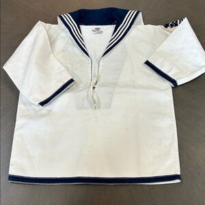 Vintage child sailor’s shirt, Rowe of Gosport, Used